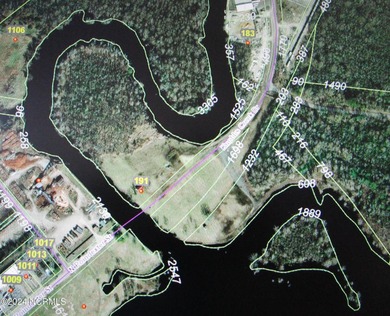 Pasquotank River Acreage For Sale in Elizabeth City North Carolina