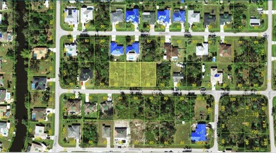 Port Charlotte Waterway Lakes Area Lot For Sale in Port Charlotte Florida