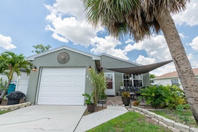 Port Charlotte Waterway Area Home Sale Pending in Port Charlotte Florida