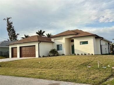 Lake Home For Sale in Cape Coral, Florida