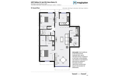 Beautiful and spacious 2 bdrms, 2baths apartment in the - photo 23