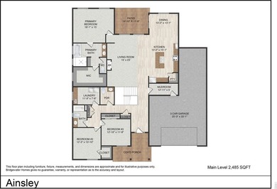 The Ainsley by Bridgewater Homes! Experience luxury, comfort - photo 2