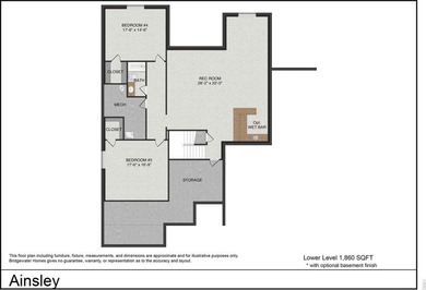 The Ainsley by Bridgewater Homes! Experience luxury, comfort - photo 3