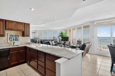 Amazing beach front views from a wall of windows on this 5th