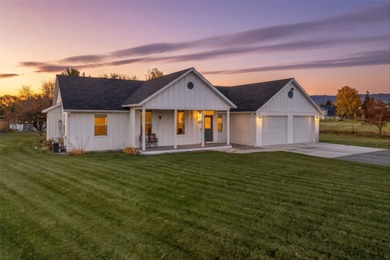 Lake Home For Sale in Hamilton, Montana