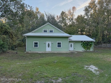 Lake Home For Sale in Salt Springs, Florida