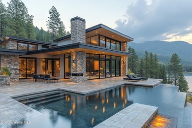 Elevated high above Lake Pend Oreille, this extraordinary - photo 8
