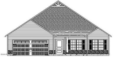 The ''Shiloh'' floor plan is under construction in the Atlas - photo 3