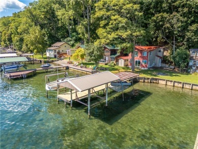 Lake Home Sale Pending in Torrey, New York