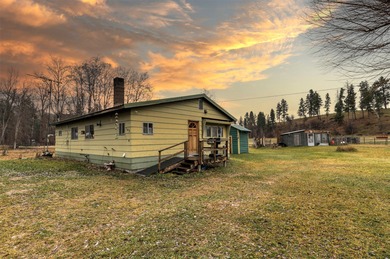 Bitterroot River Home For Sale in Darby Montana