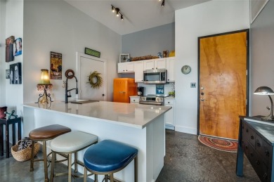 Rare opportunity to own an extensively updated loft style condo