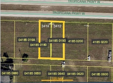 Cape Coral Area Lot For Sale in Cape Coral Florida