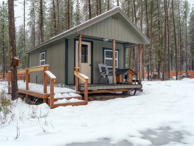 Lake Home For Sale in Columbia Falls, Montana