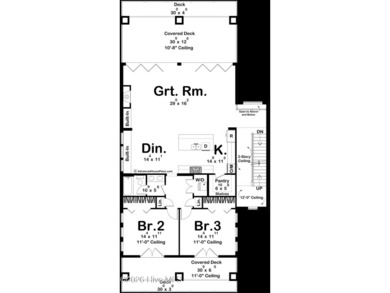 Kure Beach Oceanfront. This proposed construction plan is - photo 12