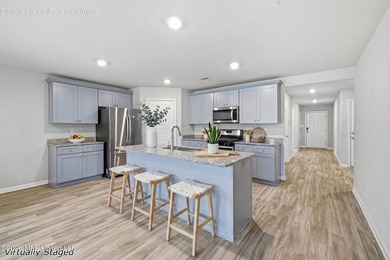 Gorgeous brick home, built in 2022 and located in the highly - photo 12