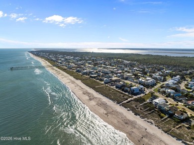 Kure Beach Oceanfront. This proposed construction plan is - photo 23