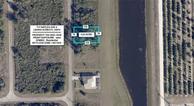 Lehigh Acres Area Lot For Sale in Lehigh Acres Florida