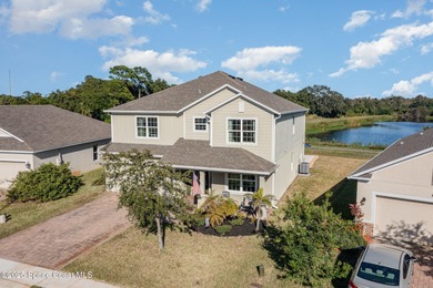 Lake Home For Sale in Rockledge, Florida