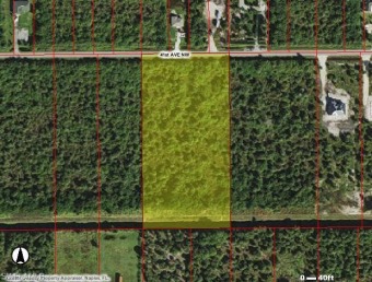 Saddlebrook Lakes Lot For Sale in Naples Florida