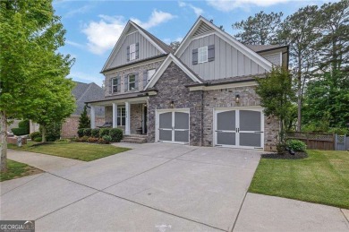 Lake Home For Sale in Canton, Georgia