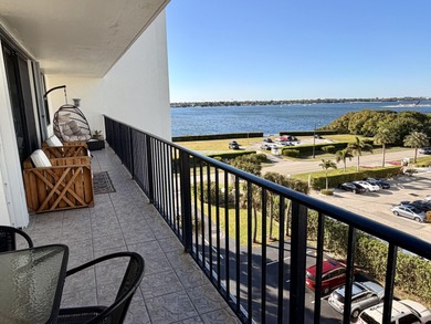 Stunning ocean + Intracoastal view from this exquisite 2BR/2BA