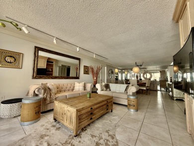 Stunning ocean + Intracoastal view from this exquisite 2BR/2BA