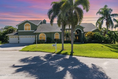 Indian River Home Active Under Contract in Merritt Island Florida