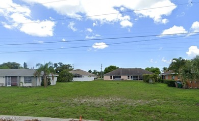 Cape Coral Area Lot For Sale in Cape Coral Florida