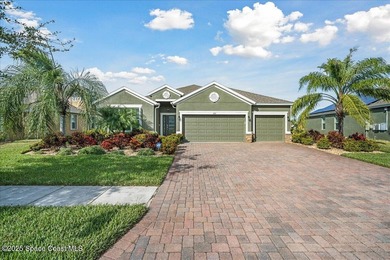 (private lake, pond, creek) Home For Sale in Palm Bay Florida