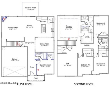 The Telfair is a two-story beautiful home with a bright open - photo 2