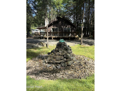 (private lake, pond, coastal) Home Sale Pending in Lakeville Pennsylvania