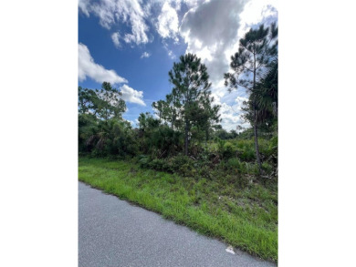 Port Charlotte Waterway Lakes Area Lot For Sale in Port Charlotte Florida