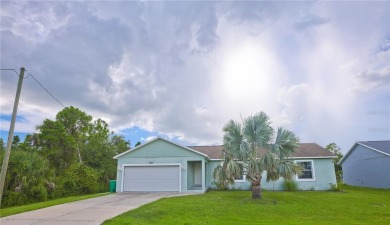 Port Charlotte Waterway Lakes Area Home Sale Pending in Port Charlotte Florida