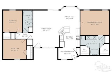 Welcome to this beautiful 3-bedroom 2-bath residence nestled in - photo 42