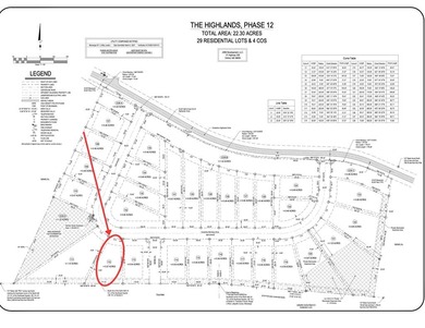 Welcome to The Highlands Phase 12! Build your own dream home on - photo 4