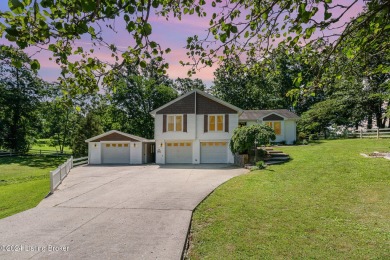 Lake Home For Sale in Brandenburg, Kentucky