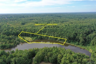 Lake Acreage For Sale in Thomasville, Alabama