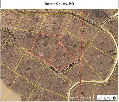 Lake of the Ozarks Acreage For Sale in Edwards Missouri