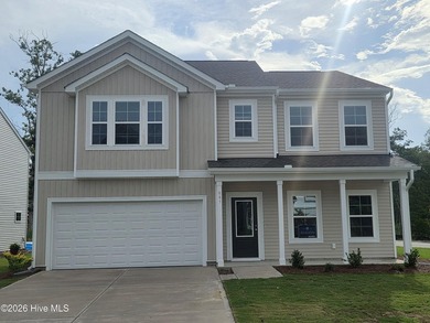 This Russell plan features four bedrooms and three full - photo 1