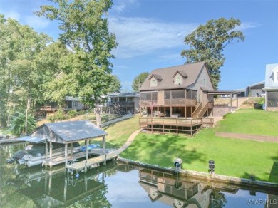 Lake Home Sale Pending in Wetumpka, Alabama