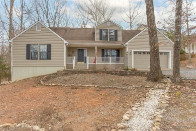 Lake Home For Sale in Fluvanna County, Virginia