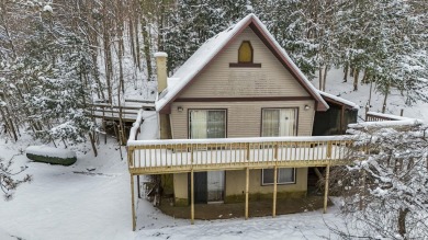 Lake Home Sale Pending in Harrietta, Michigan