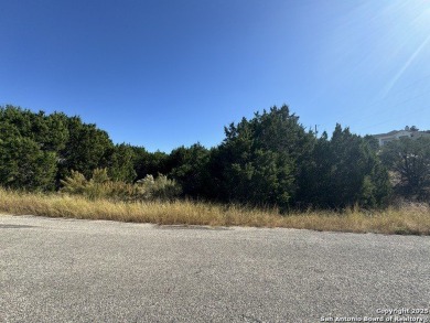 Lake Lot For Sale in Canyon Lake, Texas