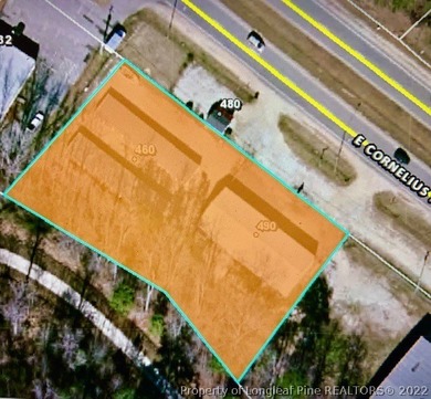 Cape Fear River Lot Sale Pending in Lillington North Carolina