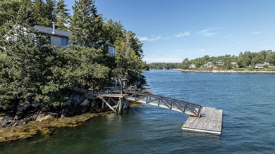 Perched high above Southport Island's east shore with panoramic - photo 1