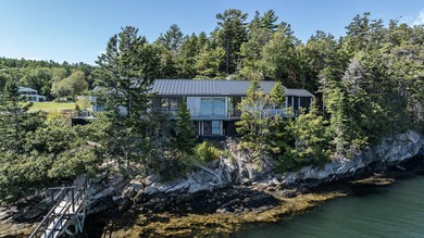 Perched high above Southport Island's east shore with panoramic - photo 2