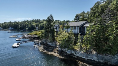 Perched high above Southport Island's east shore with panoramic - photo 3