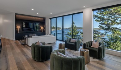 Perched high above Southport Island's east shore with panoramic - photo 4
