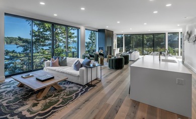 Perched high above Southport Island's east shore with panoramic - photo 5