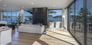 Perched high above Southport Island's east shore with panoramic - photo 10